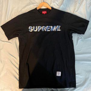 Supreme Shatter Tee Navy